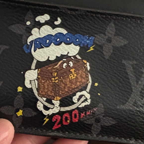 Louis Vuitton limited edition by Virgil Abloh Eclipse trunk Card holder wallet - Picture 3 of 7